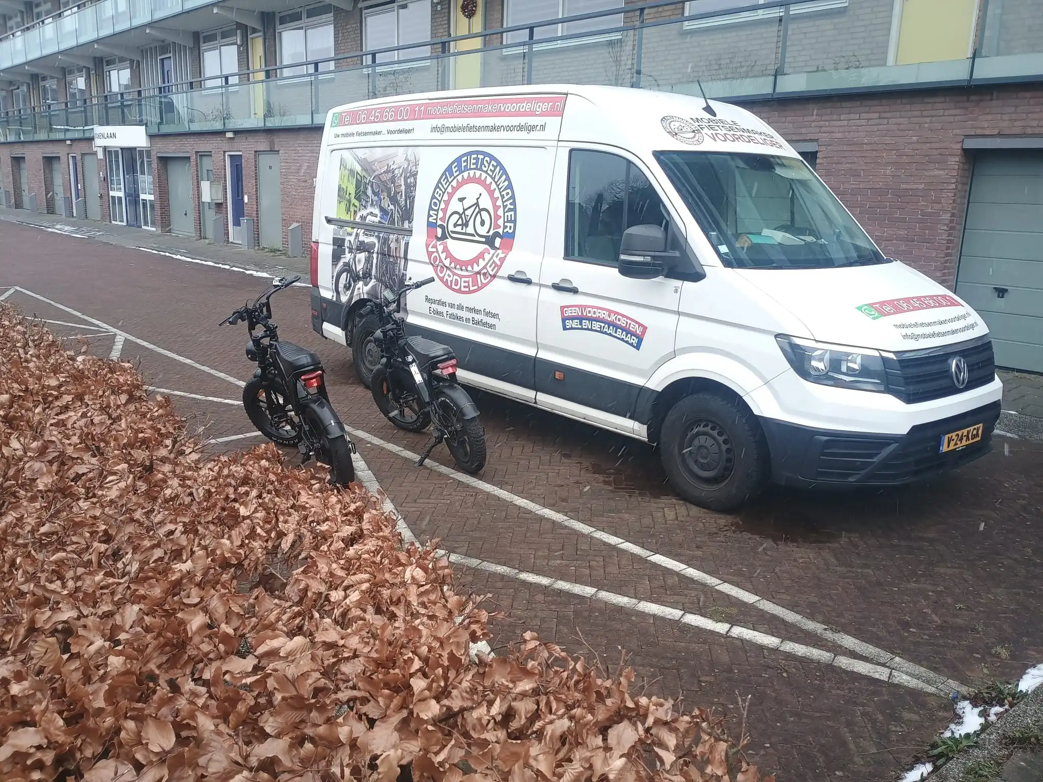 Fatbike reparatie  Mobiele fietsenmaker